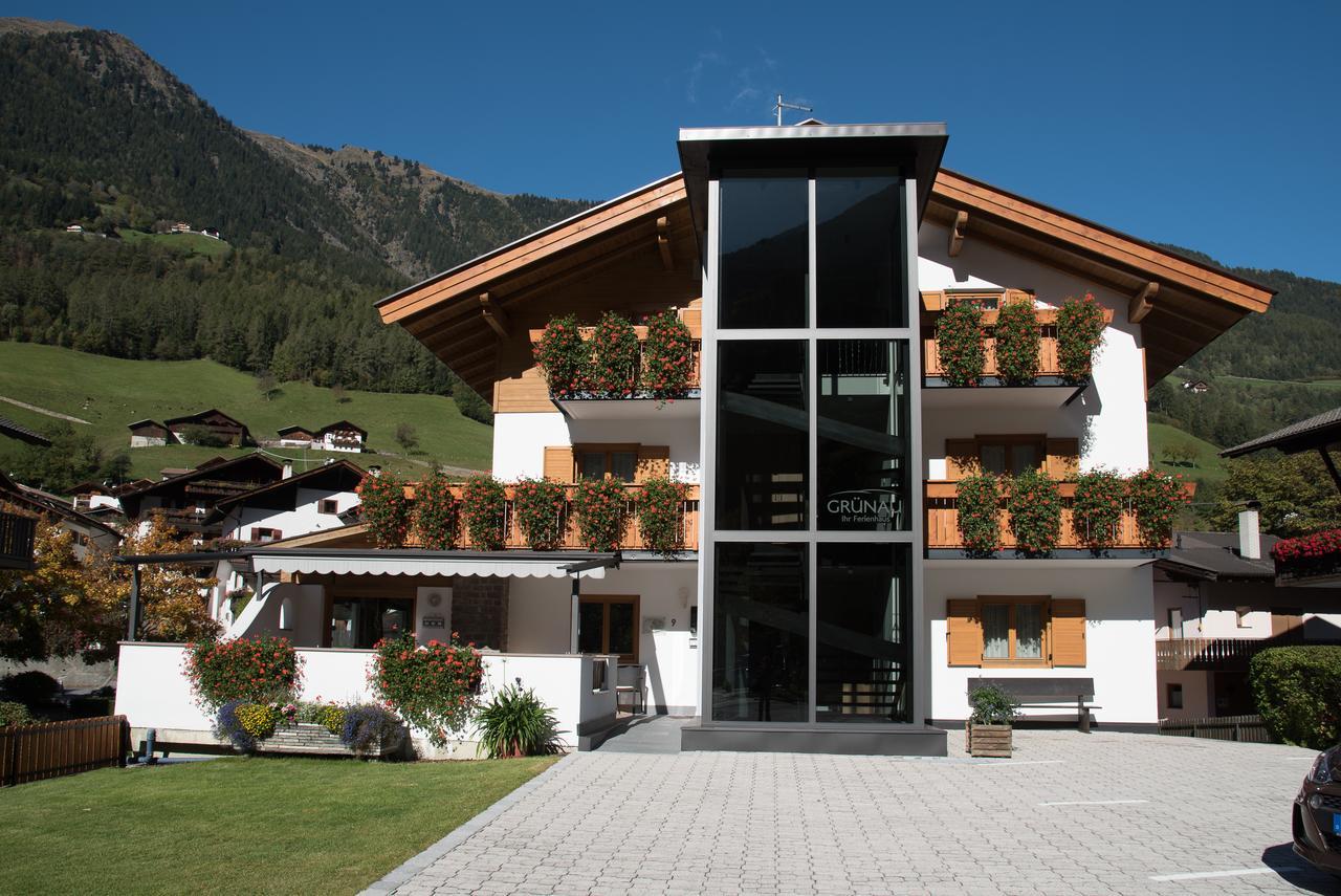 Garni Gruenau Hotel San Martino In Passiria  Ngoại thất bức ảnh